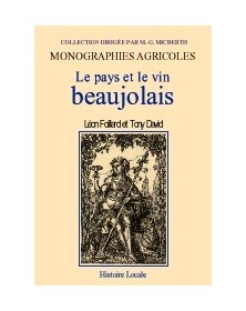 Le pays et le vin beaujolais