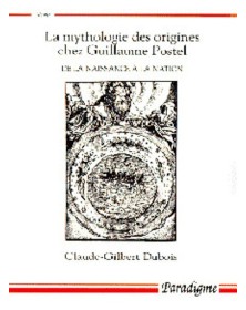 LA MYTHOLOGIE DES ORIGINES...