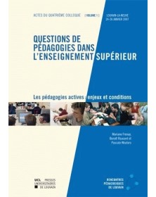 QUESTIONS DE PEDAGOGIE DANS...