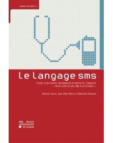 LE LANGAGE SMS