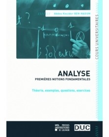 ANALYSE PREMIERES NOTIONS...