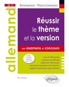 Allemand. Réussir le thème...