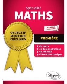 Spécialité Mathématiques -...