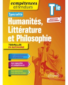 Spécialité Humanités,...