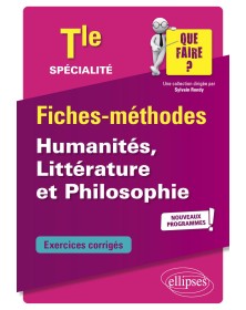 Spécialité Humanités,...