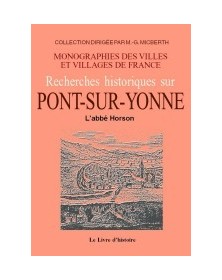 Histoire de Pont-sur-Yonne