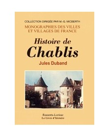 Histoire de Chablis