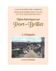 Histoire de Port-Brillet