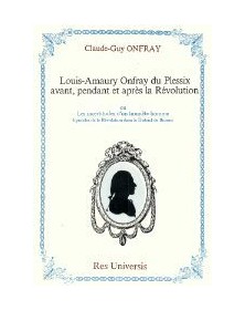 LOUIS-AMAURY ONFRAY DU PLESSIX