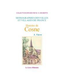 Histoire de Cosne