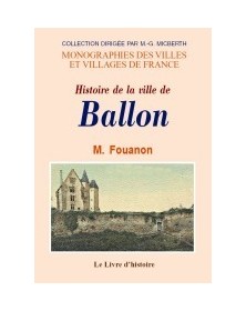 BALLON (HISTOIRE DE LA...