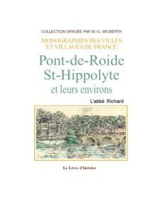 Pont-de-Roide, St-Hippolyte...