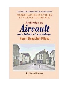 AIRVAULT (RECHERCHES SUR),...