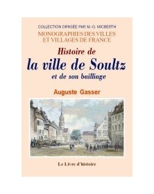 SOULTZ (HISTOIRE DE LA...