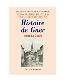GUER (HISTOIRE DE)