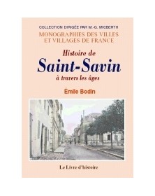Histoire de Saint-Savin