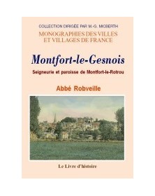 MONTFORT-LE-GESNOIS...