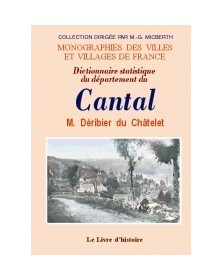 CANTAL (DICTIONNAIRE...