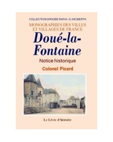 DOUE-LA-FONTAINE (HISTOIRE DE)