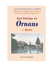 ORNANS (HISTOIRE D')