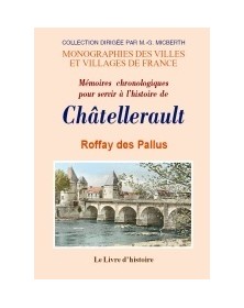 Mémoires chronologiques...