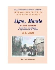 Aigre, Mansle et leurs...