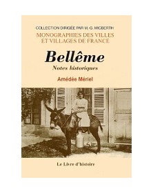 Bellême - notes historiques