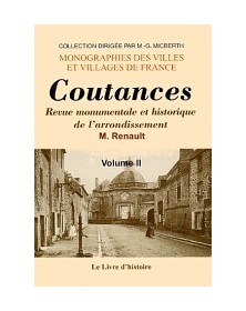 COUTANCES ET SES ENVIRONS -...