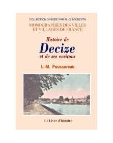 Histoire de Decize et de...