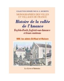 Histoire de la vallée de...