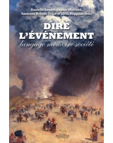 Dire l’événement