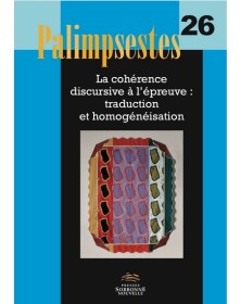 Palimpsestes, no 26/2013....