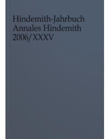 HINDEMITH-JAHRBUCH BAND 35