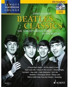 BEATLES CLASSICS SAXOPHONE +CD