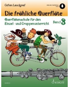 Die fröhliche Querflöte
