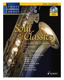 SOUL CLASSICS SAXOPHONE +CD