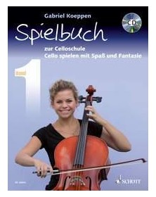 CELLOSCHULE BAND 1  +CD