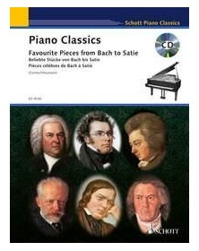 PIANO CLASSICS (BACH BIS...