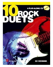 ED WENNINK  : 10 ROCK DUETS...