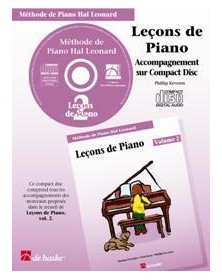 CD SEUL - LECONS DE PIANO,...