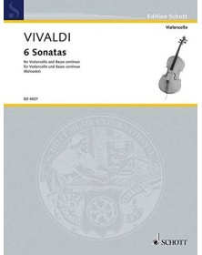 ANTONIO VIVALDI  - SIX...