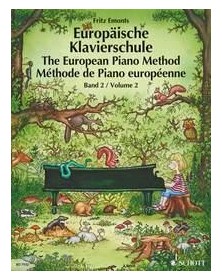 METHODE DE PIANO EUROPEENNE...