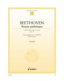 Sonate pathétique Ut mineur