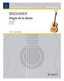 LEO BROUWER :  ELOGIO DE LA...
