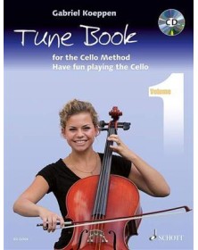 CELLO METHOD: TUNE BOOK 1  +CD