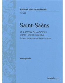 LE CARNAVAL DES ANIMAUX...