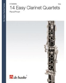 14 EASY CLARINET QUARTETS...