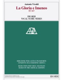 LA GLORIA E IMENEO RV 687...