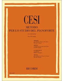 BENIAMINO CESI : METODO PER...