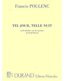TEL JOUR, TELLE NUIT CHANT